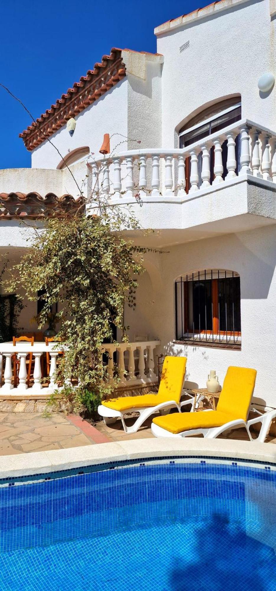 Casa Buganvilla L'Ametlla de Mar Luaran gambar