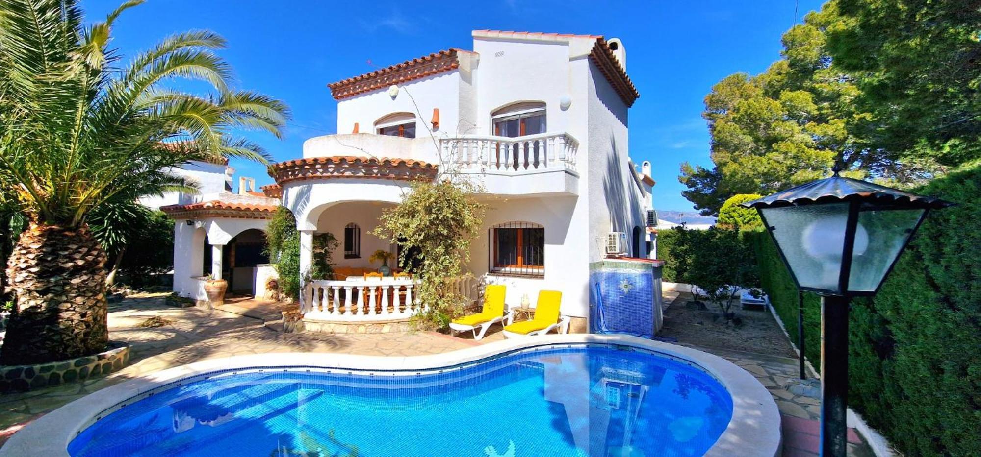 Casa Buganvilla L'Ametlla de Mar Luaran gambar