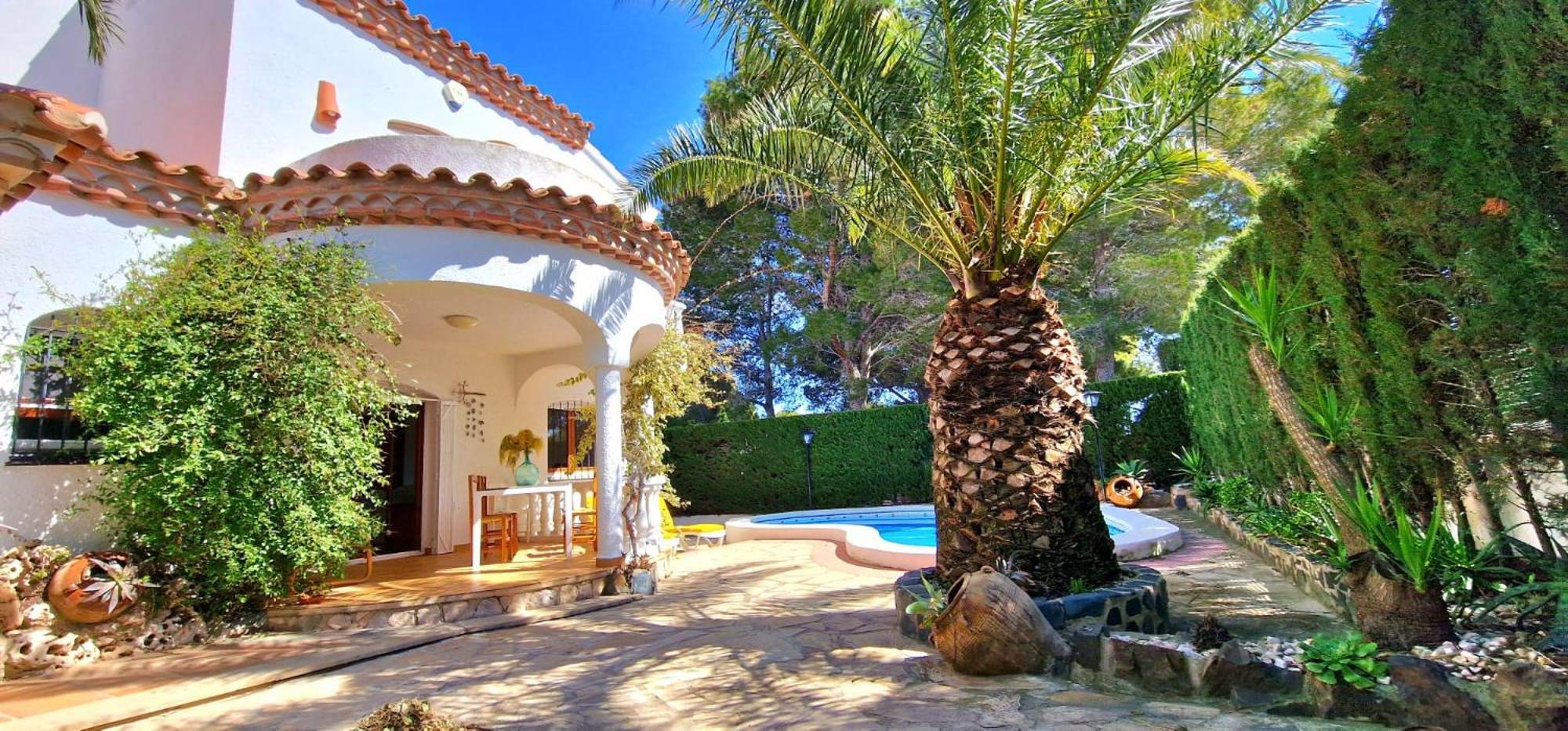 Casa Buganvilla L'Ametlla de Mar Luaran gambar