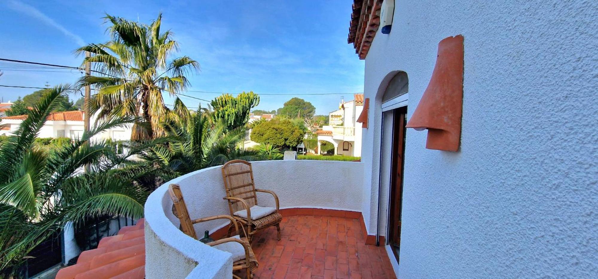 Casa Buganvilla L'Ametlla de Mar Luaran gambar