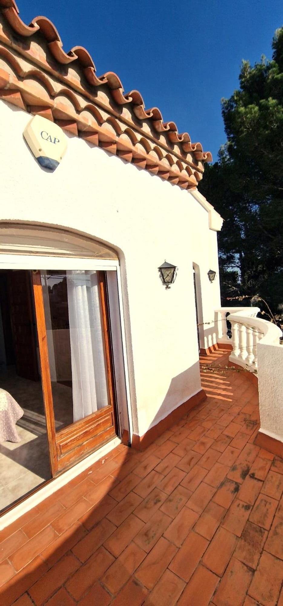 Casa Buganvilla L'Ametlla de Mar Luaran gambar