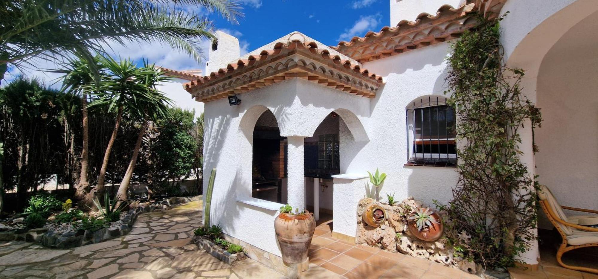 Casa Buganvilla L'Ametlla de Mar Luaran gambar