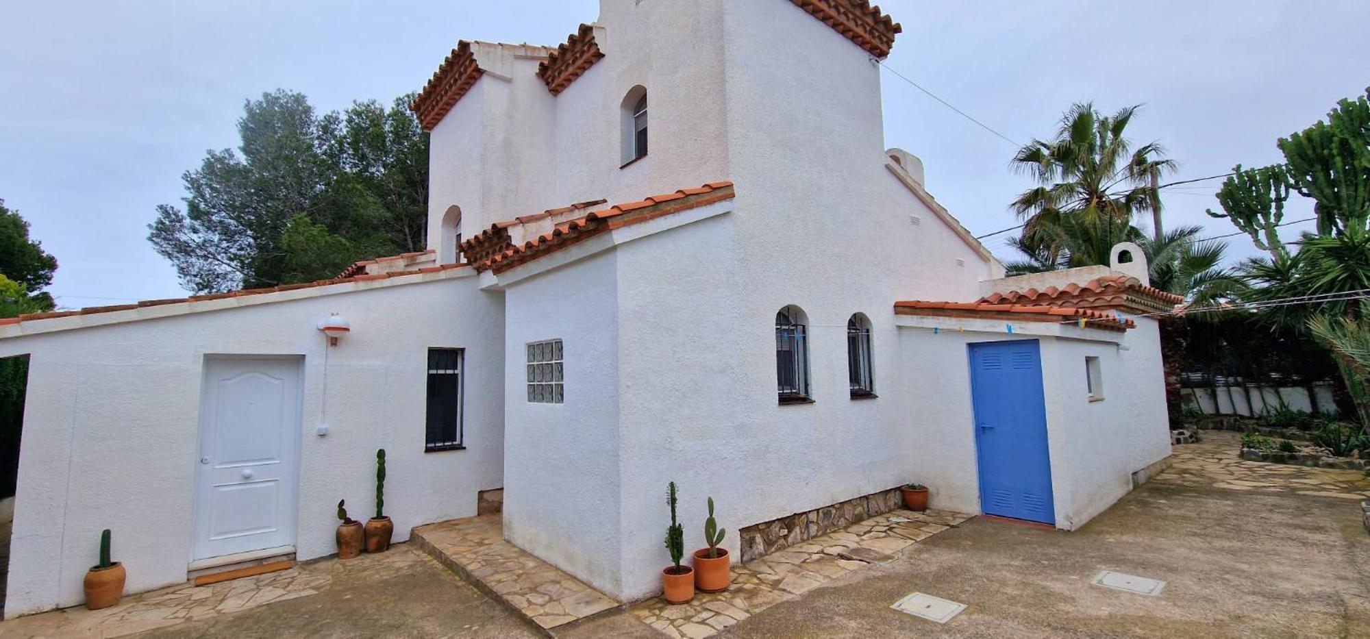 Casa Buganvilla L'Ametlla de Mar Luaran gambar