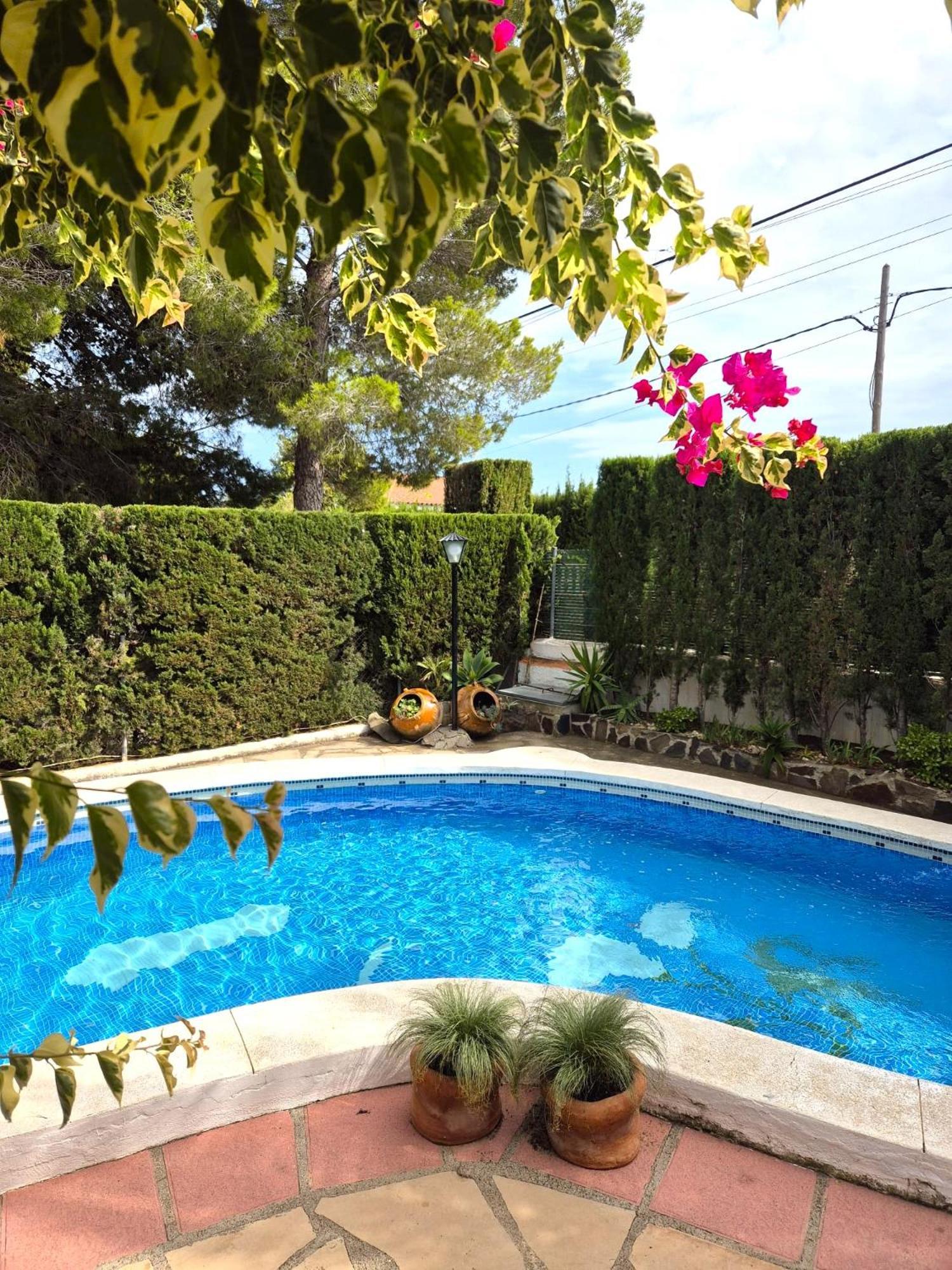 Casa Buganvilla L'Ametlla de Mar Luaran gambar