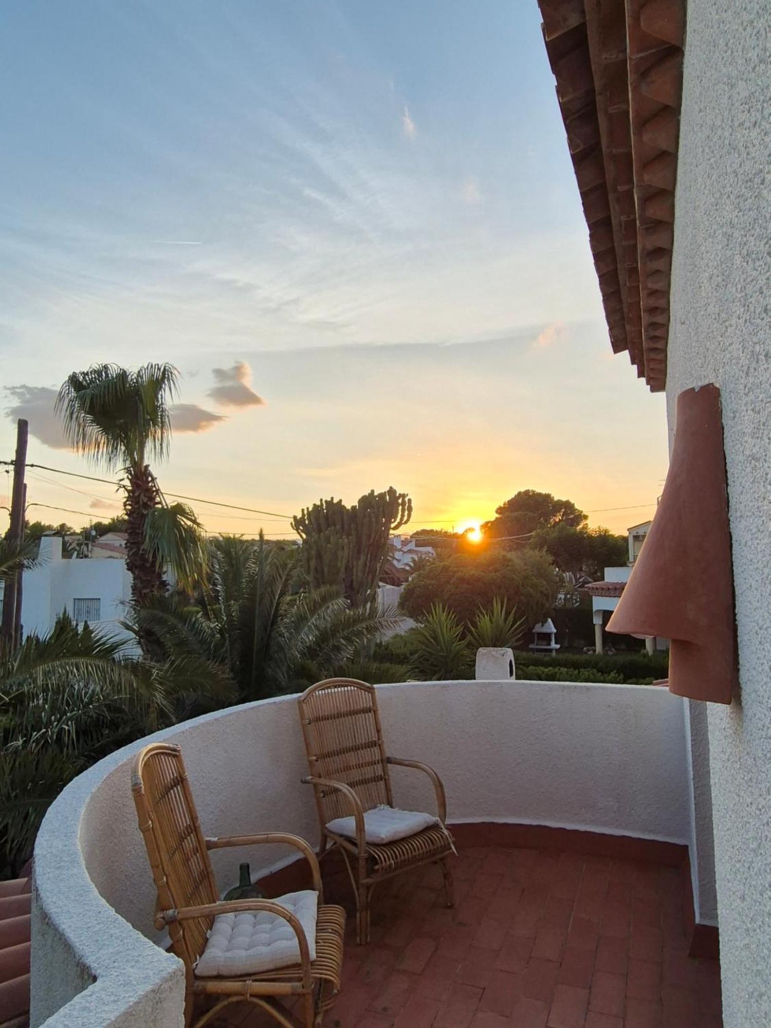 Casa Buganvilla L'Ametlla de Mar Luaran gambar