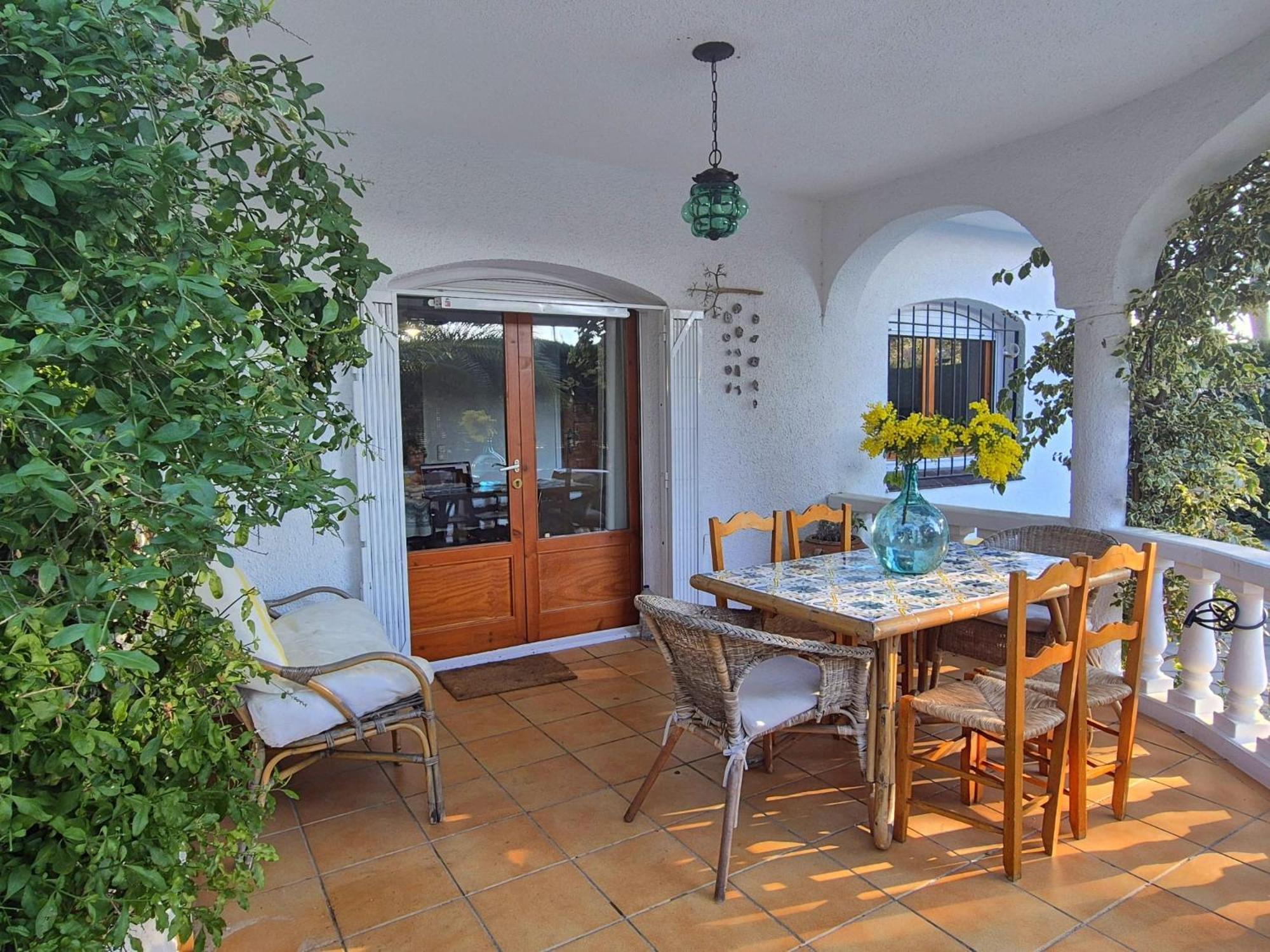 Casa Buganvilla L'Ametlla de Mar Luaran gambar